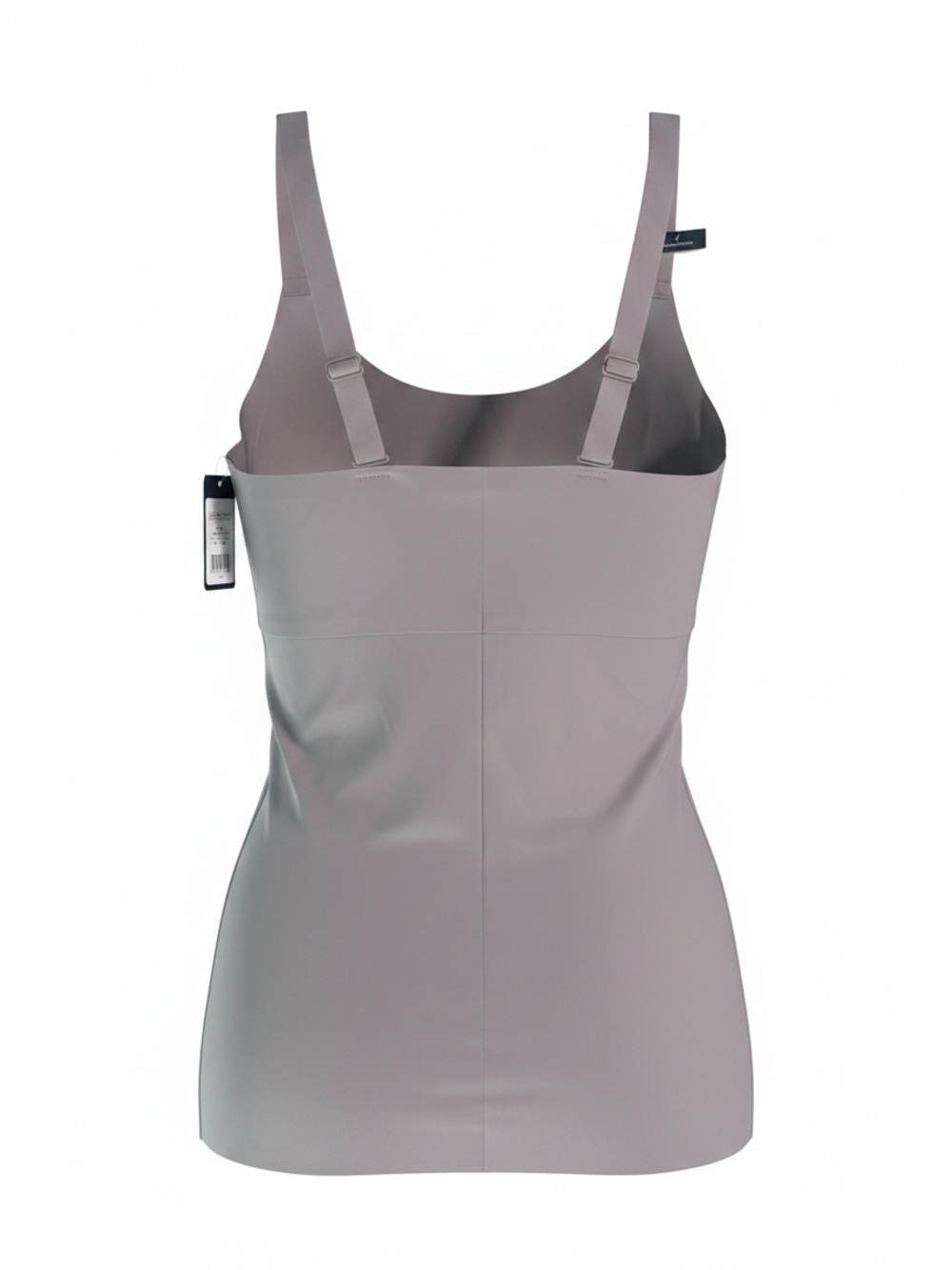 NWT Maidenform Flexees Seamless  Cami Sculpts Ultra Firm Mauve Taupe Size XXXL - Picture 2 of 10